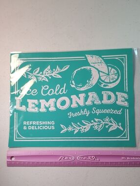 Chalk Couture Lemonade Stand Transfer